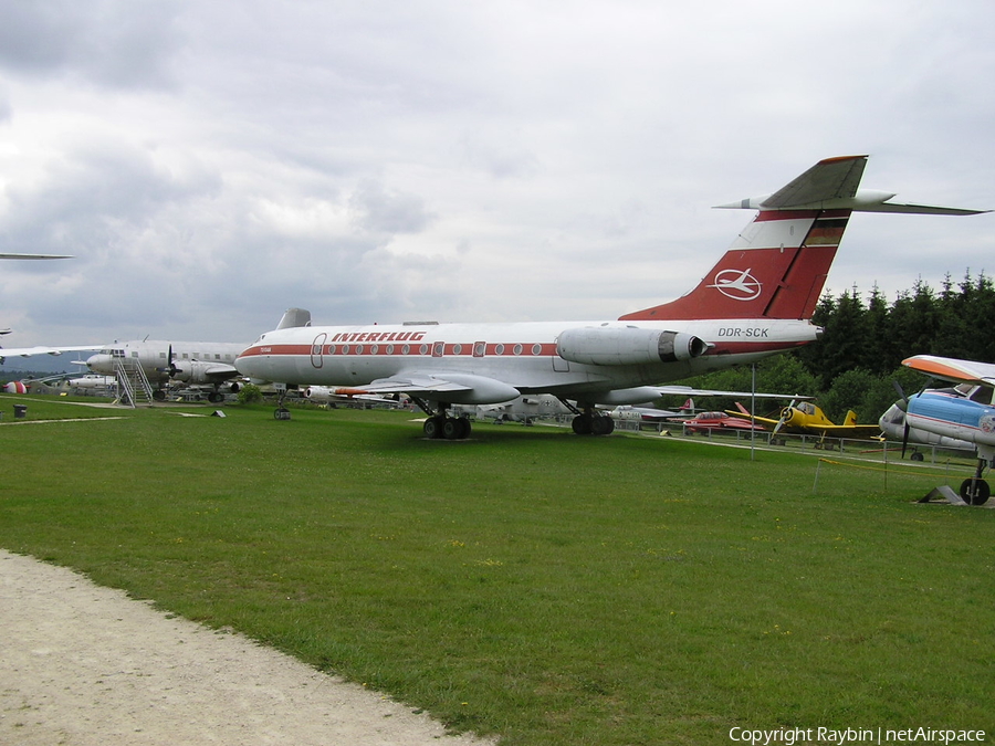 Interflug Tupolev Tu-134A (DDR-SCK) | Photo 545906
