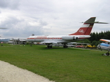 Interflug Tupolev Tu-134A (DDR-SCK) at  Hermeskeil Museum, Germany