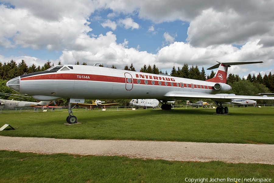 Interflug Tupolev Tu-134A (DDR-SCK) | Photo 76996