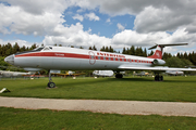 Interflug Tupolev Tu-134A (DDR-SCK) at  Hermeskeil Museum, Germany