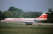 Interflug Tupolev Tu-134AK (DDR-SCN) at  Hamburg - Fuhlsbuettel (Helmut Schmidt), Germany