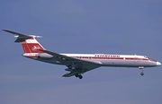 Interflug Tupolev Tu-134AK (DDR-SCP) at  Hamburg - Fuhlsbuettel (Helmut Schmidt), Germany