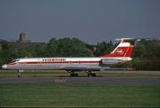 Interflug Tupolev Tu-134A (DDR-SCS) at  Hamburg - Fuhlsbuettel (Helmut Schmidt), Germany