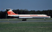 Interflug Tupolev Tu-134A (DDR-SCX) at  Hamburg - Fuhlsbuettel (Helmut Schmidt), Germany