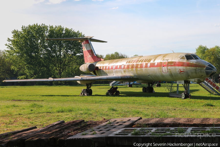 Interflug Tupolev Tu-134K (DDR-SCZ) | Photo 241170