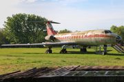 Interflug Tupolev Tu-134K (DDR-SCZ) at  Merseburg, Germany