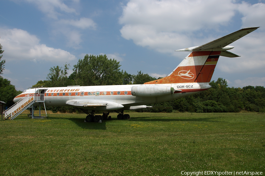 Interflug Tupolev Tu-134K (DDR-SCZ) | Photo 320459