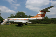 Interflug Tupolev Tu-134K (DDR-SCZ) at  Merseburg, Germany