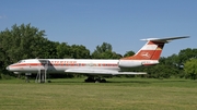 Interflug Tupolev Tu-134K (DDR-SCZ) at  Merseburg, Germany