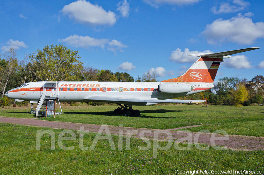 Interflug Tupolev Tu-134K (DDR-SCZ) | Photo 8618