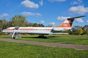 Interflug Tupolev Tu-134K (DDR-SCZ) at  Merseburg, Germany