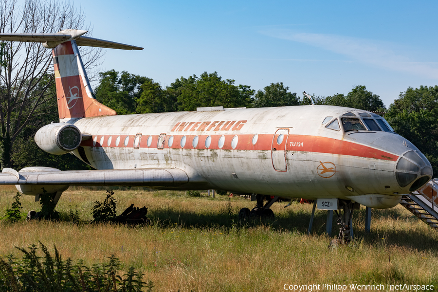 Interflug Tupolev Tu-134K (DDR-SCZ) | Photo 455078