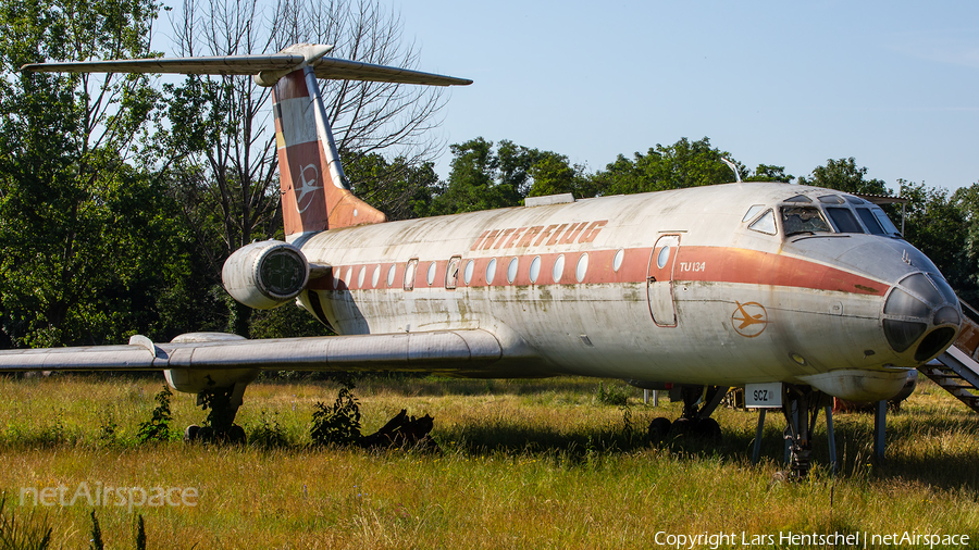 Interflug Tupolev Tu-134K (DDR-SCZ) | Photo 455142