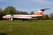 Interflug Tupolev Tu-134K (DDR-SCZ) at  Merseburg, Germany