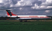 Interflug Tupolev Tu-134A-3 (DDR-SDR) at  Hamburg - Fuhlsbuettel (Helmut Schmidt), Germany