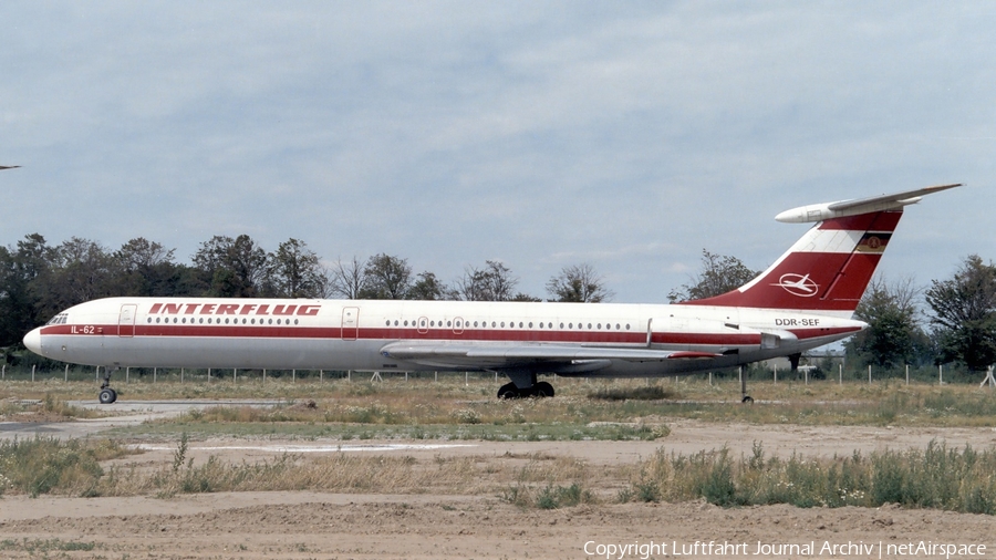 Interflug Ilyushin Il-62 (DDR-SEF) | Photo 406954