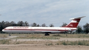 Interflug Ilyushin Il-62 (DDR-SEF) at  Leipzig/Halle - Schkeuditz, Germany