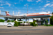 Interflug Ilyushin Il-62 (DDR-SEF) at  Leipzig, Germany