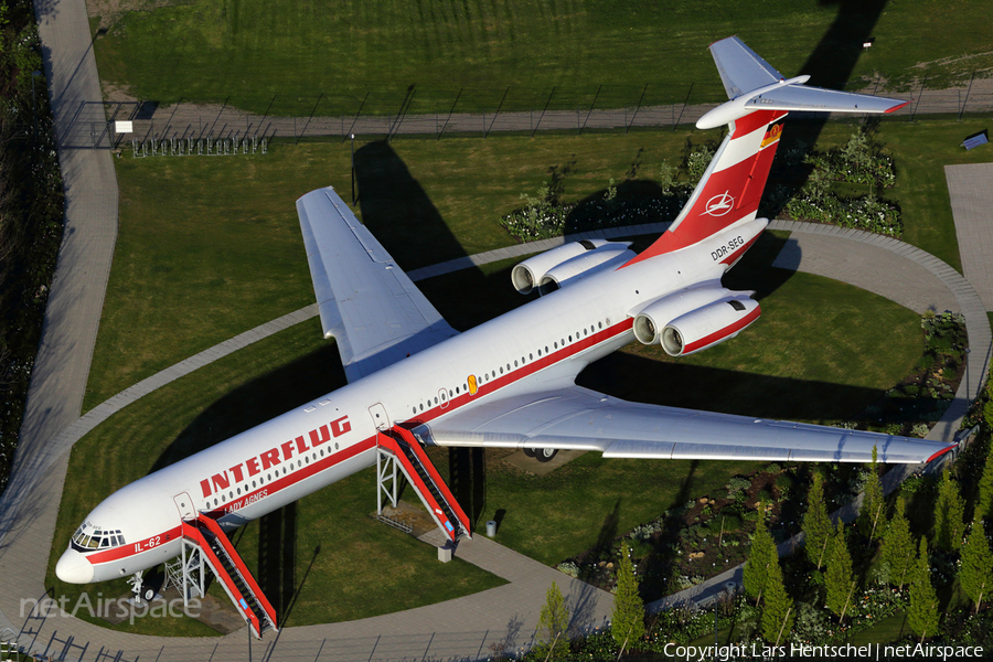 Interflug Ilyushin Il-62M (DDR-SEG) | Photo 107199