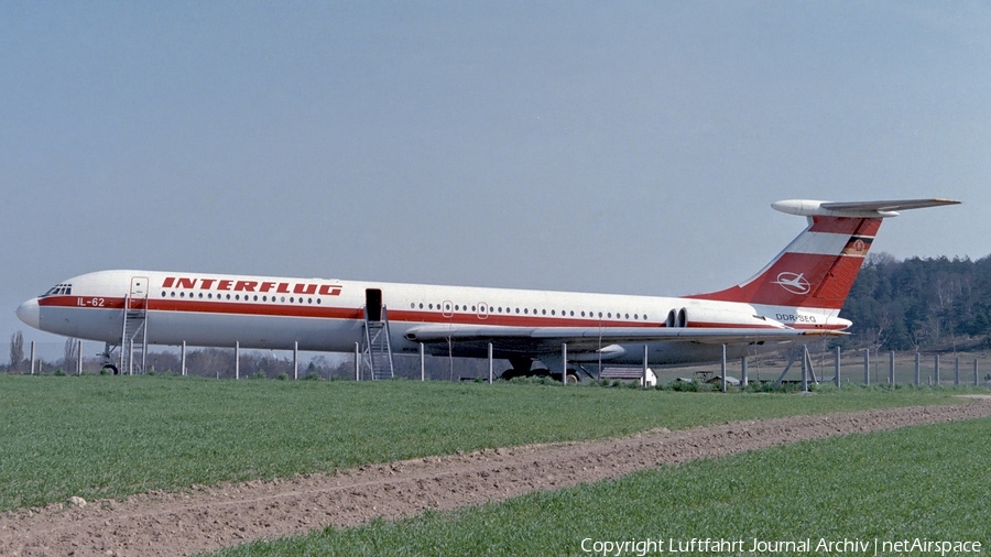 Interflug Ilyushin Il-62M (DDR-SEG) | Photo 409336