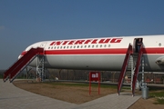 Interflug Ilyushin Il-62M (DDR-SEG) at  Stölln-Rhinow, Germany