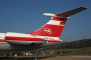 Interflug Ilyushin Il-62M (DDR-SEG) at  Stölln-Rhinow, Germany