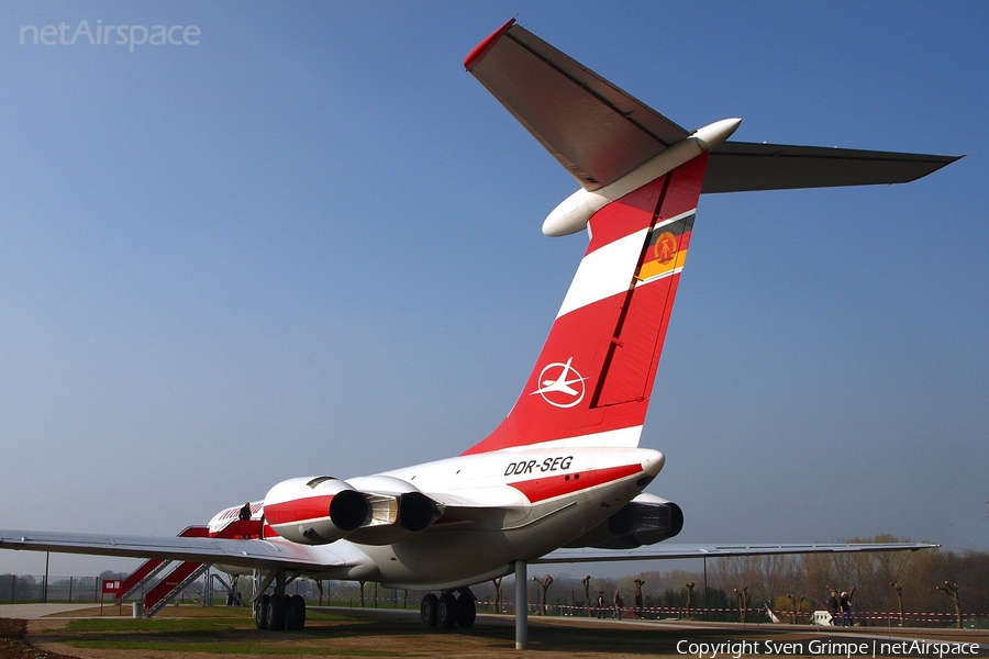 Interflug Ilyushin Il-62M (DDR-SEG) | Photo 43926