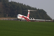Interflug Ilyushin Il-62M (DDR-SEG) at  Stölln-Rhinow, Germany