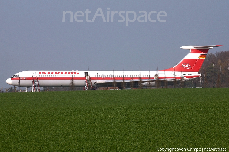 Interflug Ilyushin Il-62M (DDR-SEG) | Photo 43928