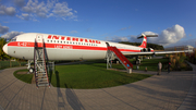 Interflug Ilyushin Il-62M (DDR-SEG) at  Stölln-Rhinow, Germany