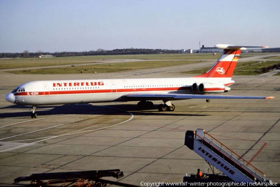 Interflug Ilyushin Il-62M (DDR-SEI) | Photo 460401