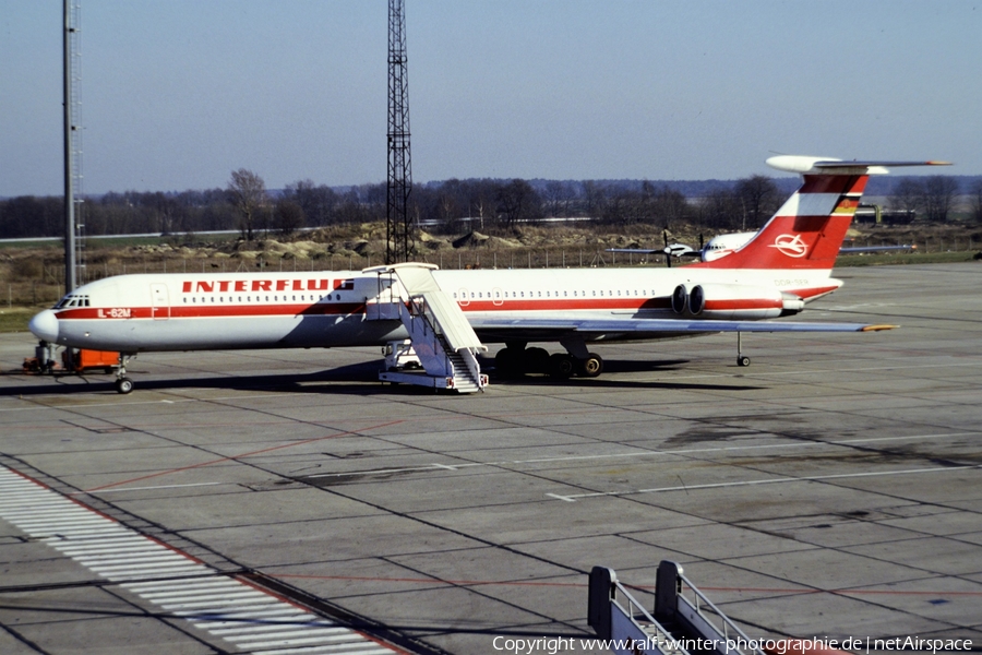 Interflug Ilyushin Il-62M (DDR-SER) | Photo 486218