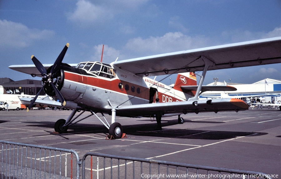 Interflug PZL-Mielec An-2T (DDR-SKY) | Photo 566049