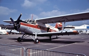 Interflug PZL-Mielec An-2T (DDR-SKY) at  Hannover - Langenhagen, Germany