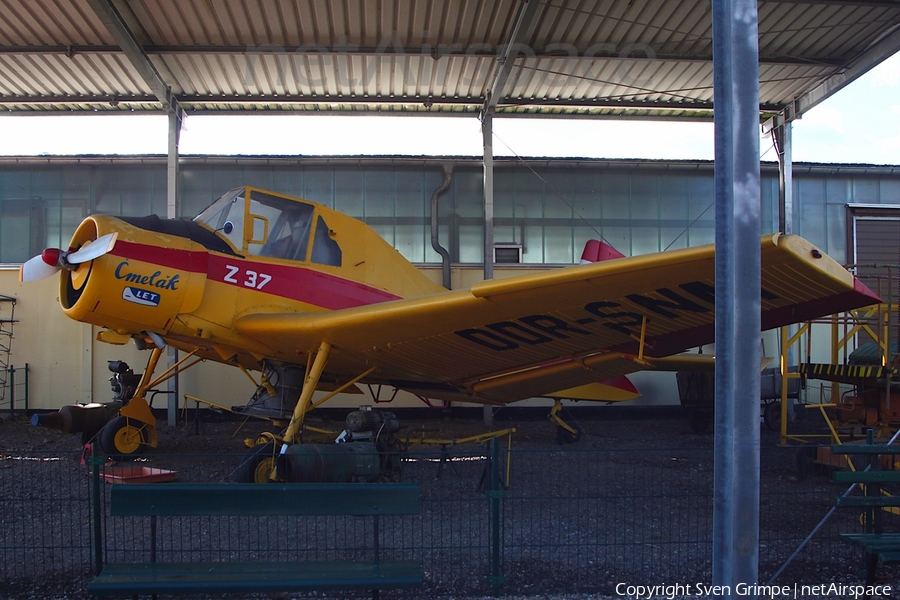 Interflug-Agrarflug Zlin Z-37A Cmelak (DDR-SNM) | Photo 560092