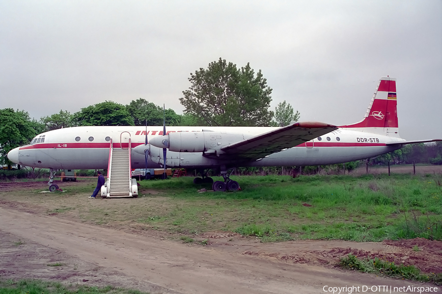 Interflug Ilyushin Il-18V (DDR-STB) | Photo 146459