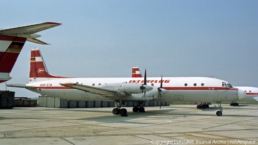 Interflug Ilyushin Il-18V (DDR-STB) | Photo 406956