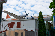 Interflug Ilyushin Il-18V (DDR-STB) at  Leipzig, Germany