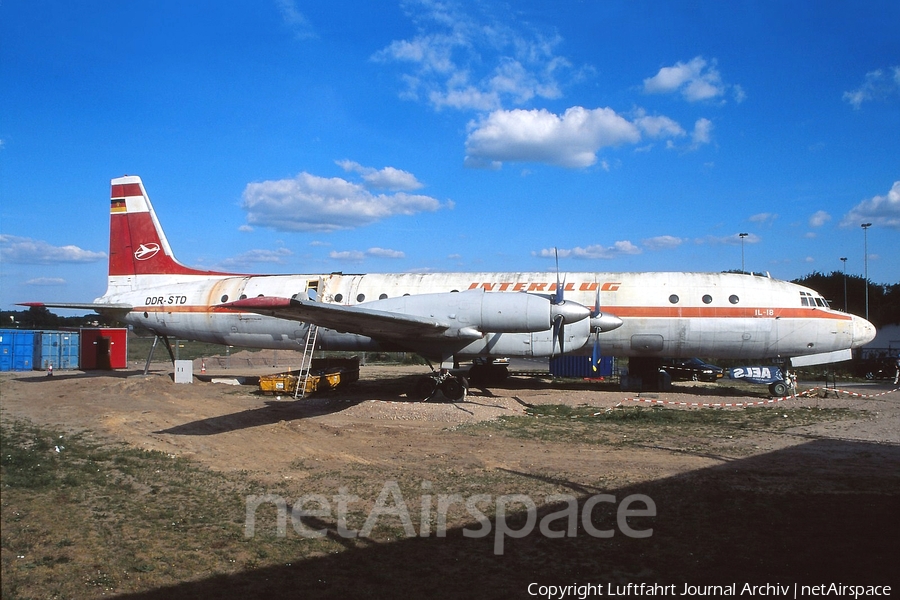 Interflug Ilyushin Il-18V (DDR-STD) | Photo 397100