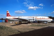 Interflug Ilyushin Il-18V (DDR-STD) at  Teuge - Deventer, Netherlands