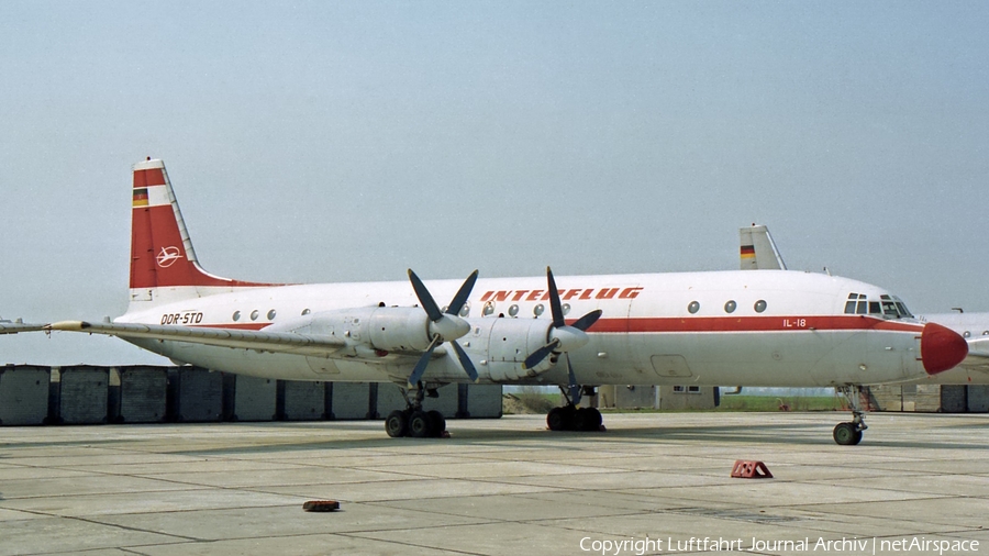 Interflug Ilyushin Il-18V (DDR-STD) | Photo 406958