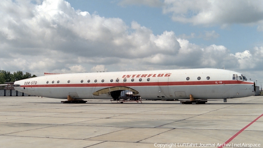 Interflug Ilyushin Il-18V (DDR-STD) | Photo 406960