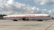 Interflug Ilyushin Il-18V (DDR-STD) at  Berlin - Schoenefeld, Germany