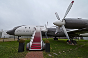 (Private) Ilyushin Il-18V (DDR-STD) at  Teuge - Deventer, Netherlands