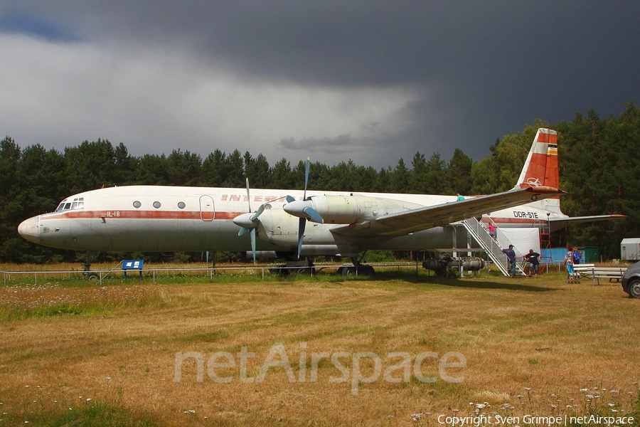 Interflug Ilyushin Il-18V (DDR-STE) | Photo 51917