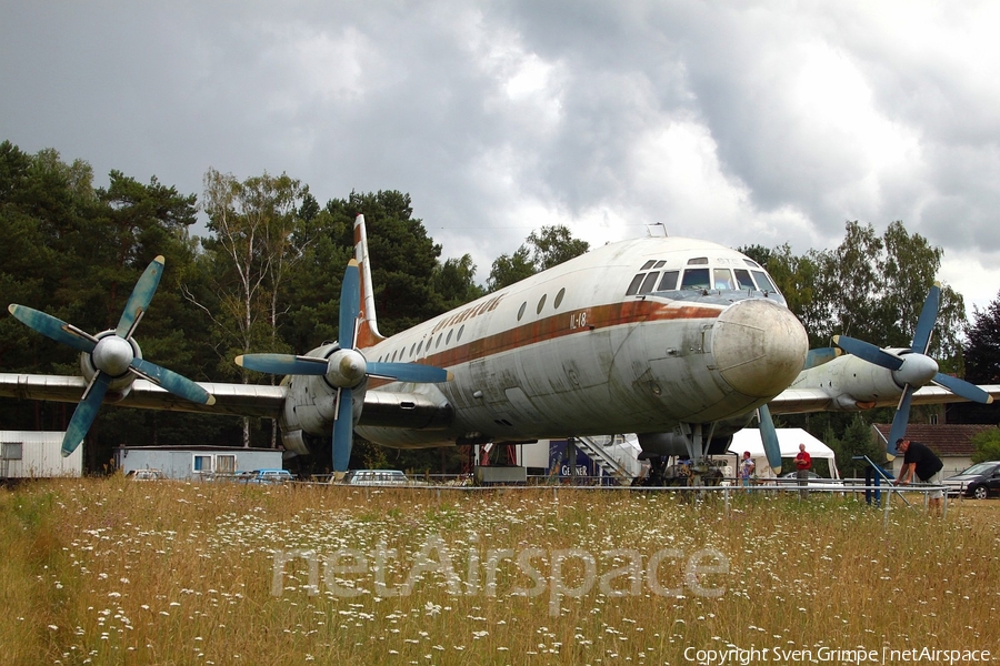 Interflug Ilyushin Il-18V (DDR-STE) | Photo 52494