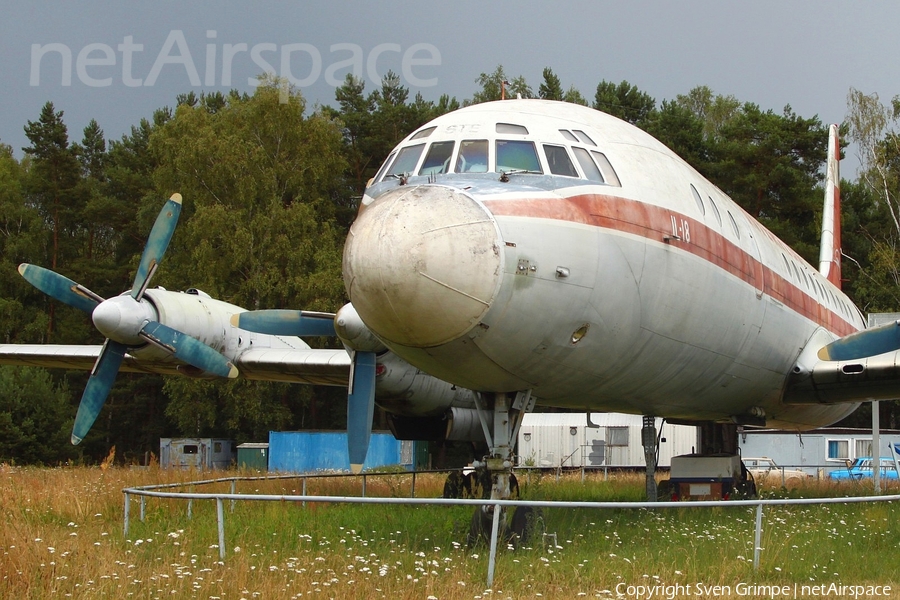 Interflug Ilyushin Il-18V (DDR-STE) | Photo 53947