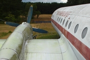 Interflug Ilyushin Il-18V (DDR-STE) at  Borkheide, Germany