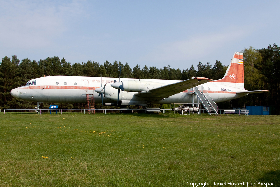 Interflug Ilyushin Il-18V (DDR-STE) | Photo 522744