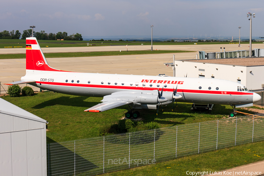 Interflug Ilyushin Il-18D (DDR-STG) | Photo 389424